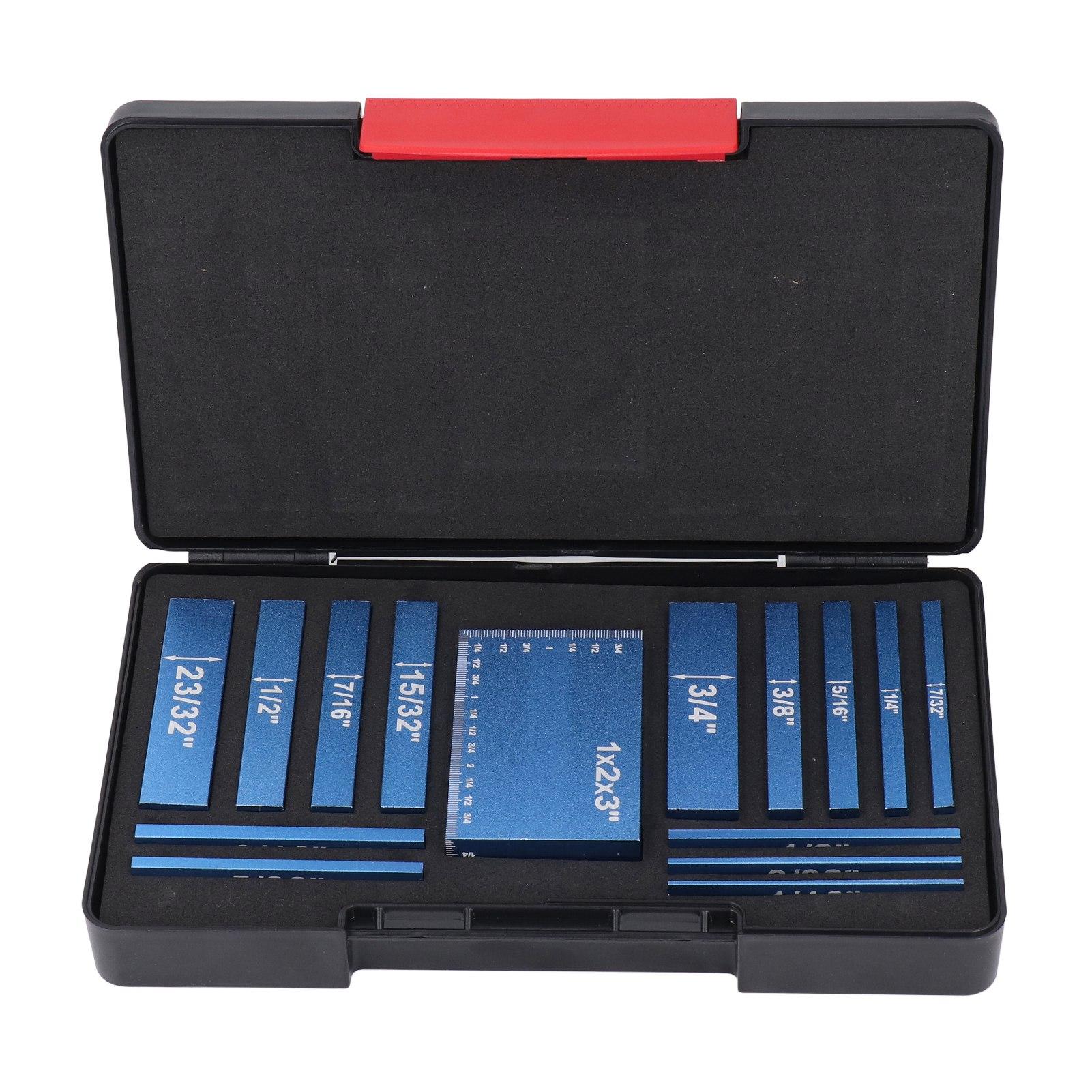 15 шт. набор высотомеров, четкие точные шкалы, алюминиевые установочные планки для деревообработки 100 мм
15 шт. набор высотомеров, четкие точные шкалы, алюминиевые установочные планки для деревообработки 100 мм