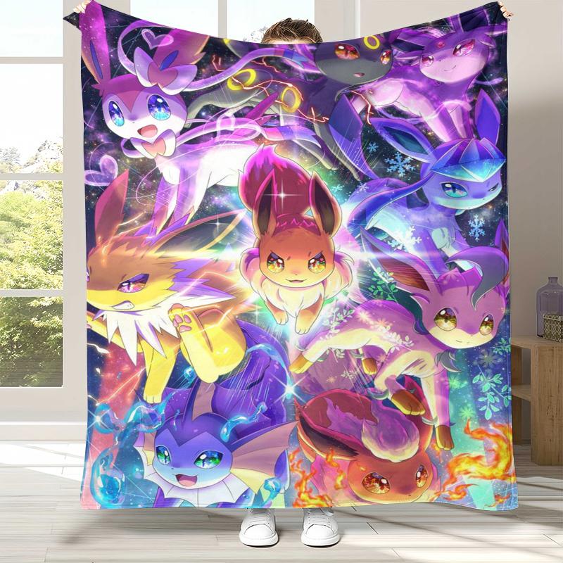 Kawaii Pokemon Pikachu Cartoon Flannel Blanket,Ultra Soft Warm Plush Throw for Home Bedroom Bed Sofa Cover Office Camping gift 75x90cm
Kawaii Pokemon Pikachu Cartoon Flannel Blanket,Ultra Soft Warm Plush Throw for Home Bedroom Bed Sofa Cover Office Camping gift 75x90cm