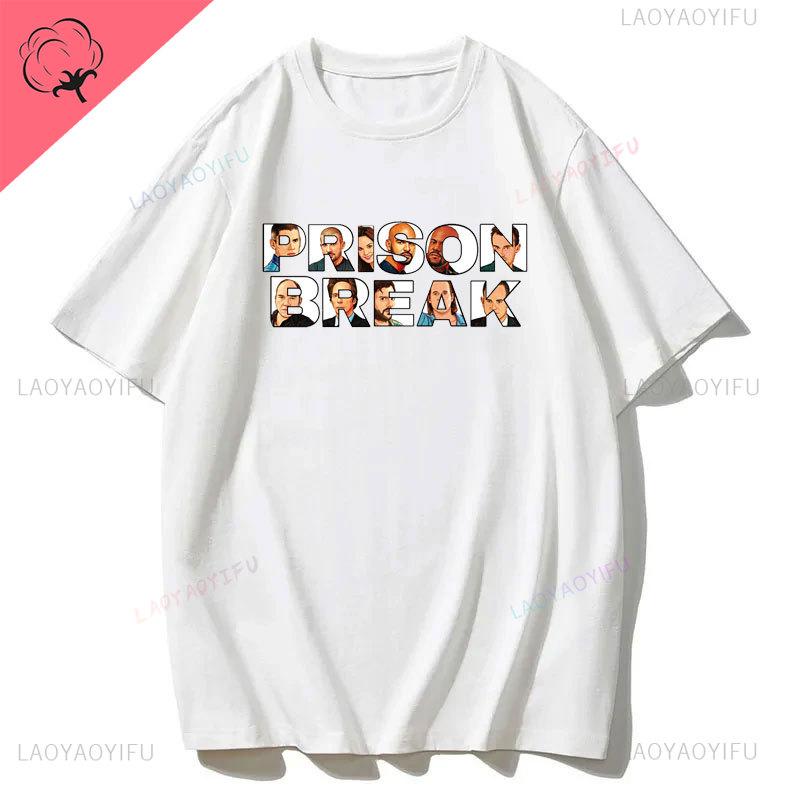Vintage Michael Scofield Shirt Prison Break Streetwear Tv Series Y2k Aesthetic Clothing Tshirt Harajuku Top Short Sleeve Unisex S
Vintage Michael Scofield Shirt Prison Break Streetwear Tv Series Y2k Aesthetic Clothing Tshirt Harajuku Top Short Sleeve Unisex S