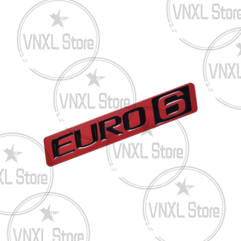 Car-Styling Metal EURO 6 Emblem Car Trunk Body Stickers For Volvo Euro6 Truck FH420 FMX500 FMX330 FM FH16 FWL FH XL FM420 410 FL
Car-Styling Metal EURO 6 Emblem Car Trunk Body Stickers For Volvo Euro6 Truck FH420 FMX500 FMX330 FM FH16 FWL FH XL FM420 410 FL
