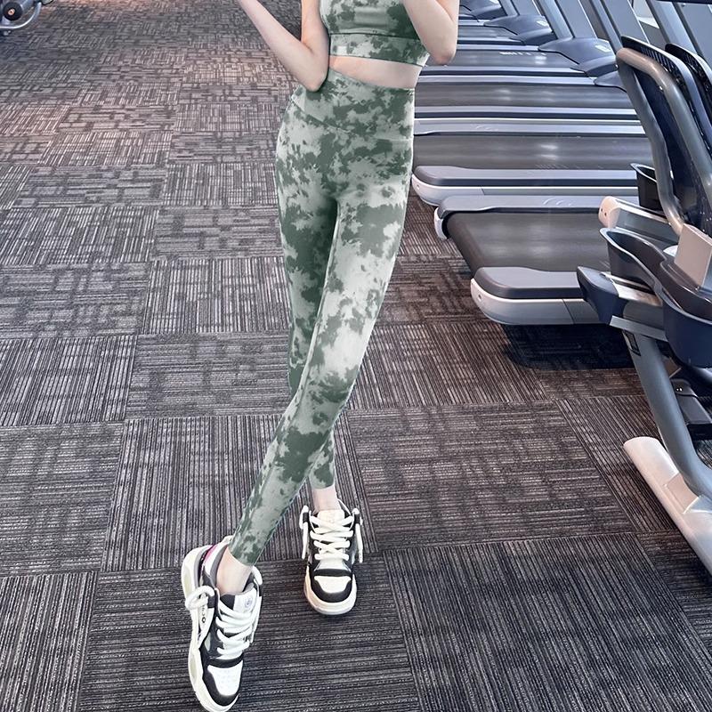 Женские леггинсы для йоги с высокой талией и принтом тай-дай – быстросохнущие, подтягивающие бедра фитнес-брюки для пилатеса и тренировок S
Женские леггинсы для йоги с высокой талией и принтом тай-дай – быстросохнущие, подтягивающие бедра фитнес-брюки для пилатеса и тренировок S