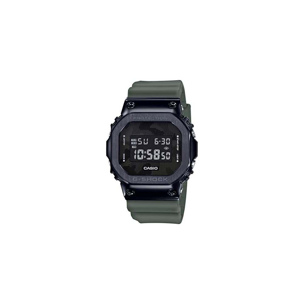 Casio G-Shock GM-5600B-3JF Men s Metal-Covered Watch Water Resistant Digital Display
Casio G-Shock GM-5600B-3JF Men s Metal-Covered Watch Water Resistant Digital Display