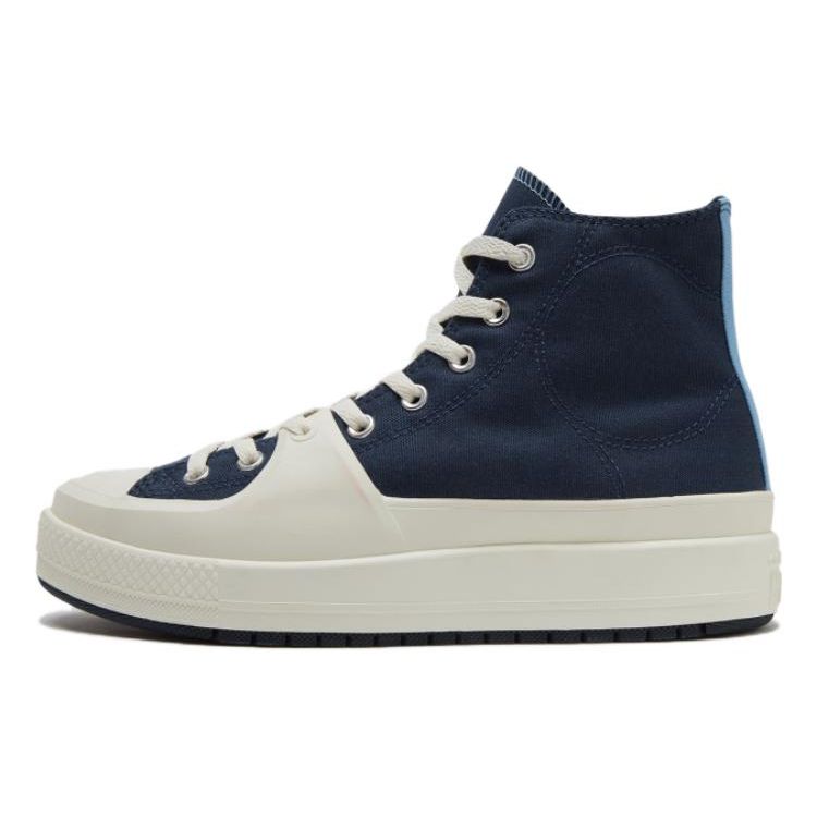 Converse Chuck Taylor All Star Construct High Sport Remastered — темно-синие кроссовки унисекс сине-голубые Egret A04521C 35
Converse Chuck Taylor All Star Construct High Sport Remastered — темно-синие кроссовки унисекс сине-голубые Egret A04521C 35