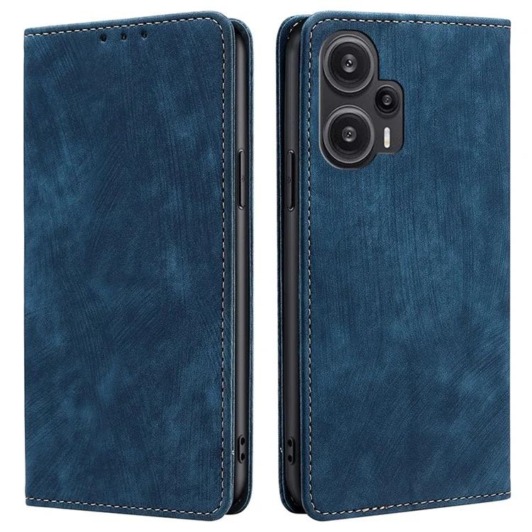Текстурированный чехол для телефона Xiaomi Redmi Note 12 Turbo/Poco F5 5G RFID-кошелек с блокировкой, магнитный кожаный откидной чехол-подставка
Текстурированный чехол для телефона Xiaomi Redmi Note 12 Turbo/Poco F5 5G RFID-кошелек с блокировкой, магнитный кожаный откидной чехол-подставка