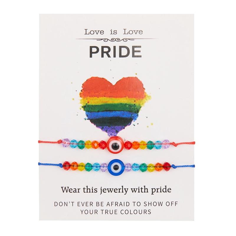 Fashion Rainbow LGBT Beaded Bracelets For Women Men Handmade Elastic Adjustable Bracelet Couple Friendship Pride Jewelry Gifts
Fashion Rainbow LGBT Beaded Bracelets For Women Men Handmade Elastic Adjustable Bracelet Couple Friendship Pride Jewelry Gifts