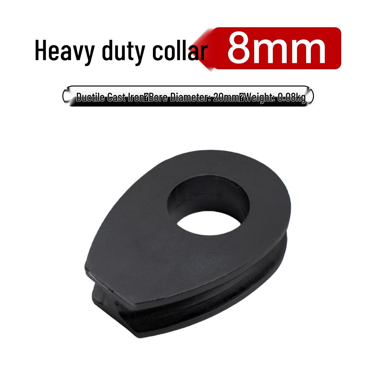 Heavy Duty Marine Wire Rope Thimble: Cast Steel Lifting Eye Protection Ring, Galvanized Triangle.
Heavy Duty Marine Wire Rope Thimble: Cast Steel Lifting Eye Protection Ring, Galvanized Triangle.