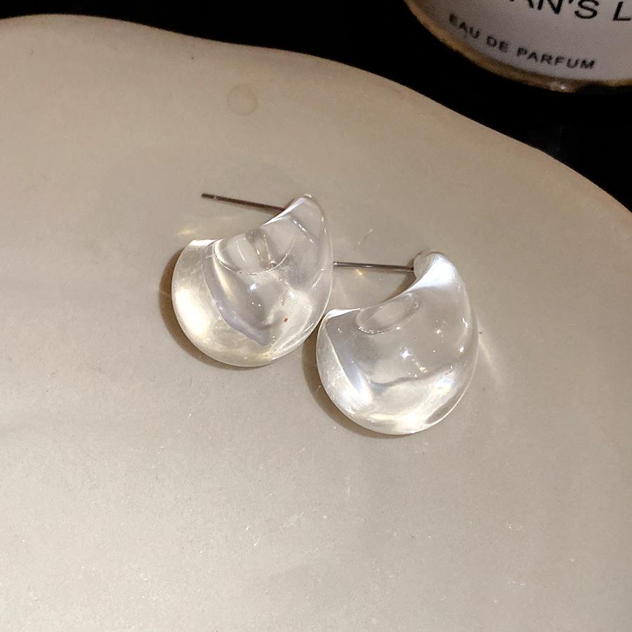 Steel needle acrylic water drop pendant earrings, personalized design sense, simple fashion earrings, niche high-end earrings, women
Steel needle acrylic water drop pendant earrings, personalized design sense, simple fashion earrings, niche high-end earrings, women