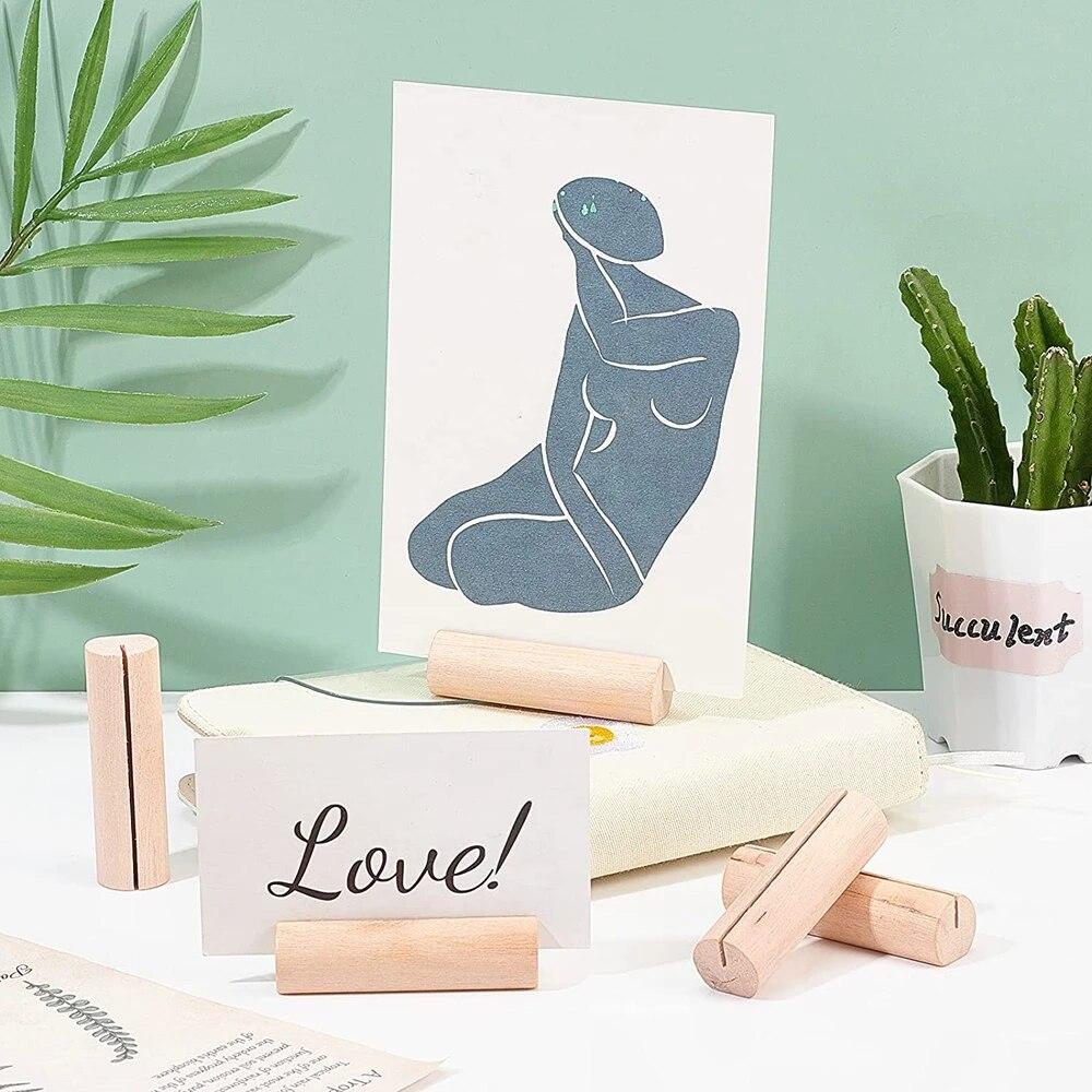 10\20Pcs Business Card Holder Natural Wood Memo Clips Photo Picture Holder Clamps Stand Support Handmade Memo Holder
10\20Pcs Business Card Holder Natural Wood Memo Clips Photo Picture Holder Clamps Stand Support Handmade Memo Holder