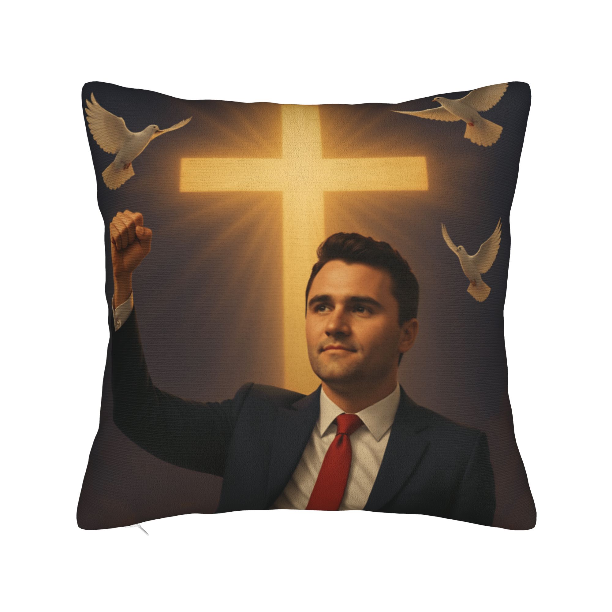 Чарлі Кірк Смерть Наволочки Вінтажна Наволочка Для Дивана Диванчика Спальні М яка Наволочка 50*50cm
Чарлі Кірк Смерть Наволочки Вінтажна Наволочка Для Дивана Диванчика Спальні М яка Наволочка 50*50cm