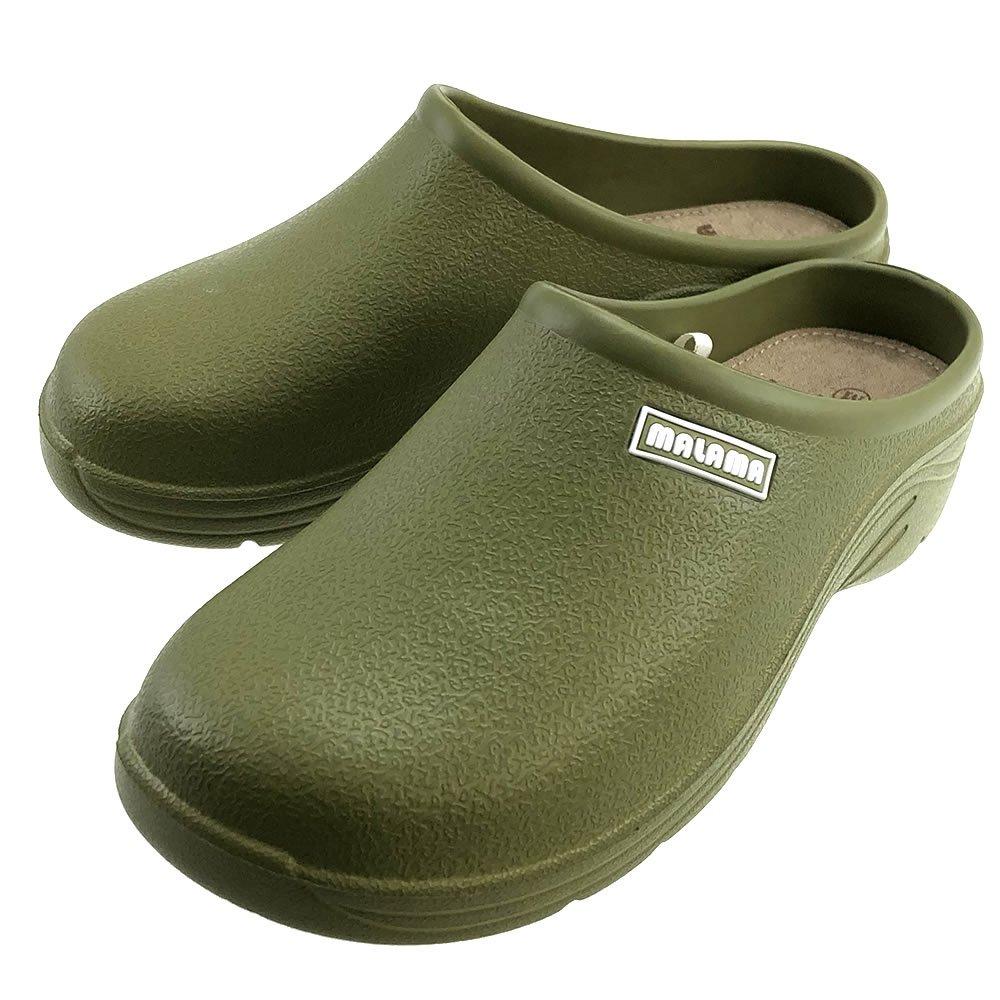 MALAMA Легкие сабо из ЭВА для улицы и для работы Женские (Размер 24.0-24.5см / Хаки) Мероприятия, Досуг, Садоводство, Балконы. Водонепроницаемый.
MALAMA Легкие сабо из ЭВА для улицы и для работы Женские (Размер 24.0-24.5см / Хаки) Мероприятия, Досуг, Садоводство, Балконы. Водонепроницаемый.