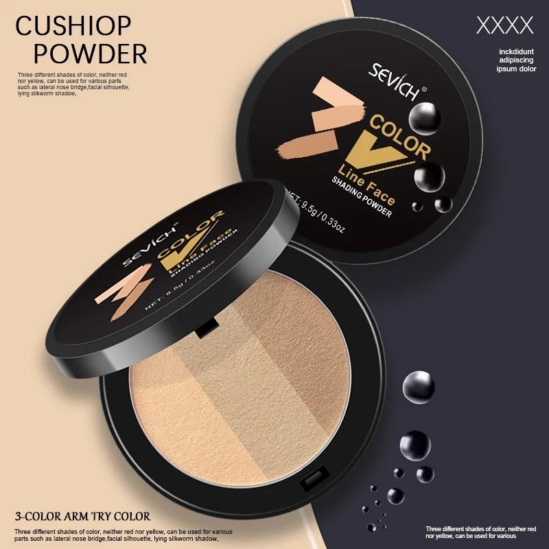 Матовая пудра Sevich Makeup Bronzer Matte Powder Professional Face Corrector Powder 9,5 г 3 цвета Face Shading Powder Contour Powder Palette
Матовая пудра Sevich Makeup Bronzer Matte Powder Professional Face Corrector Powder 9,5 г 3 цвета Face Shading Powder Contour Powder Palette