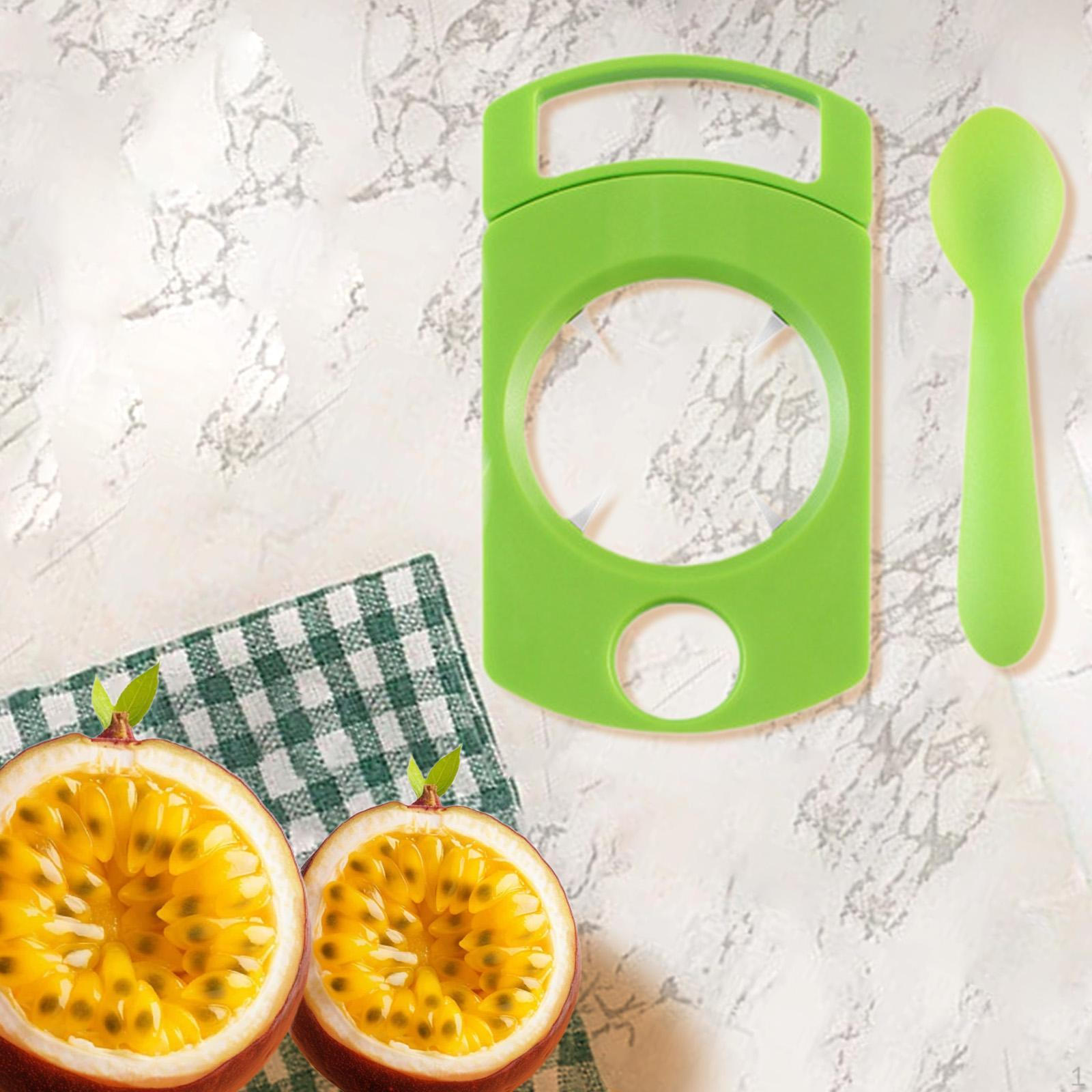 Открывалка для маракуйи, кухонный гаджет, креативный, с ложкой, инструментом, открытым для магазина оранжевый
Открывалка для маракуйи, кухонный гаджет, креативный, с ложкой, инструментом, открытым для магазина оранжевый