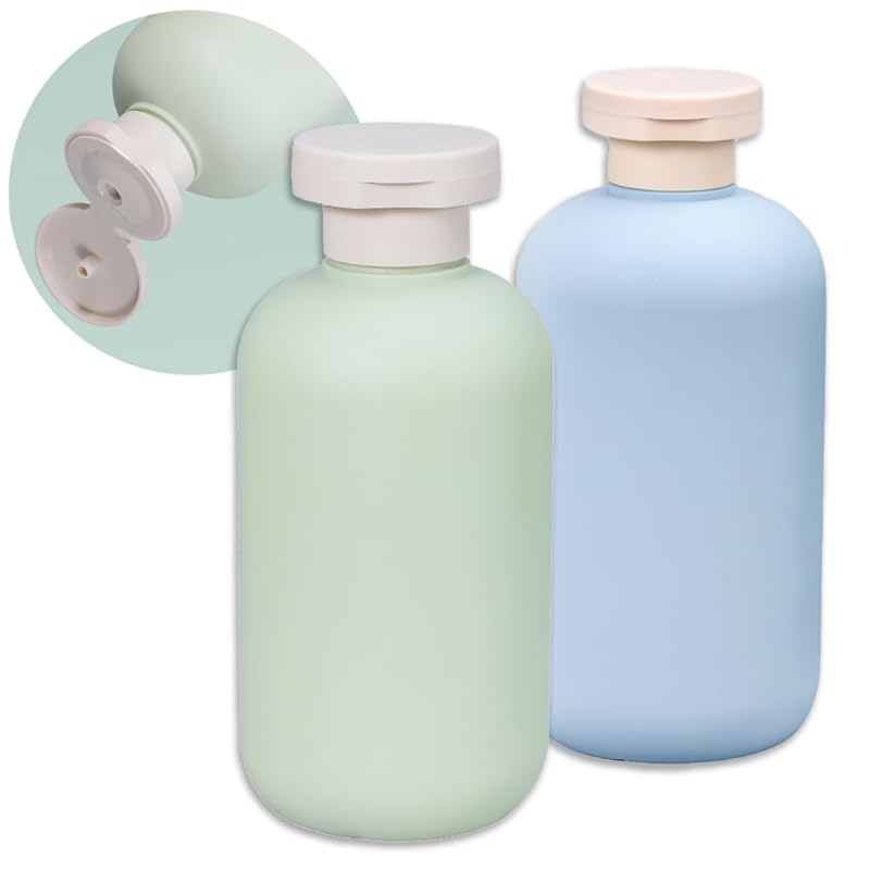 Nicheez shampoo bottle 200ml Set of 2 travel trip refill soap portable empty bottle Dull color
Nicheez shampoo bottle 200ml Set of 2 travel trip refill soap portable empty bottle Dull color