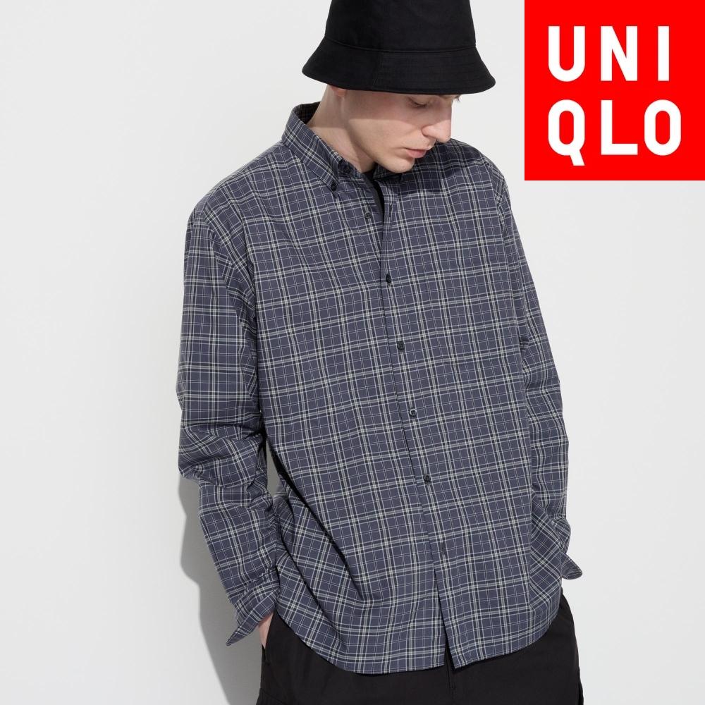 Uniqlo Широкая рубашка с длинным рукавом и воротником на пуговицах в клетку G 08 DARK GRAY/Men S
Uniqlo Широкая рубашка с длинным рукавом и воротником на пуговицах в клетку G 08 DARK GRAY/Men S