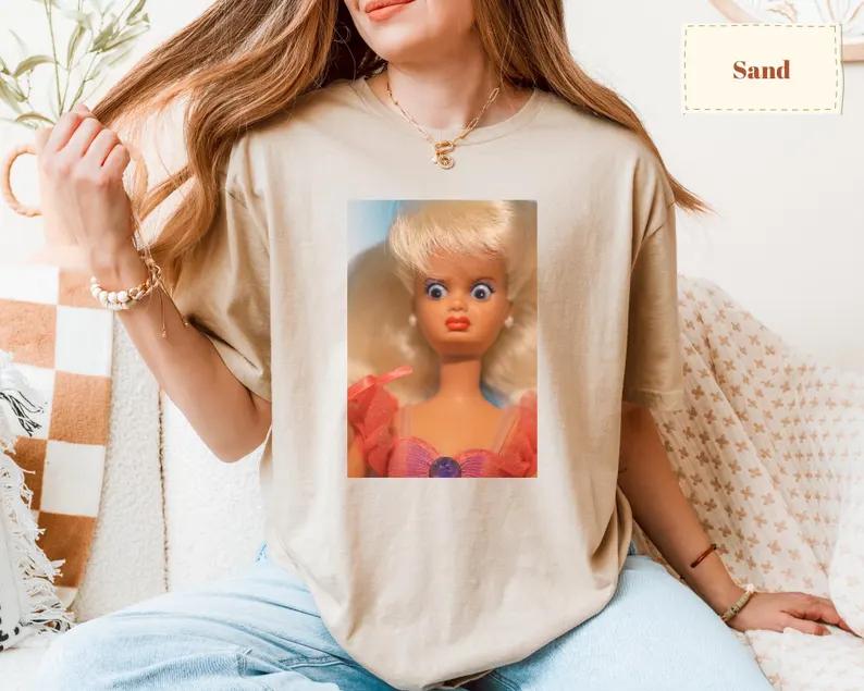Funny Doll Face Meme Embarrassing Shirt Gift for Women Popular Trend Gen Z Sarcastic Leave Me Alone Shirt S
Funny Doll Face Meme Embarrassing Shirt Gift for Women Popular Trend Gen Z Sarcastic Leave Me Alone Shirt S