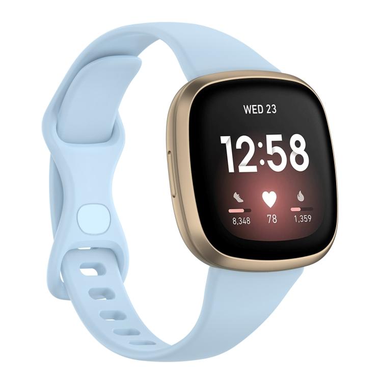 For Fitbit Versa 4 / Versa 3 / Sense Universal TPU Watch Band, Size:S S
For Fitbit Versa 4 / Versa 3 / Sense Universal TPU Watch Band, Size:S S