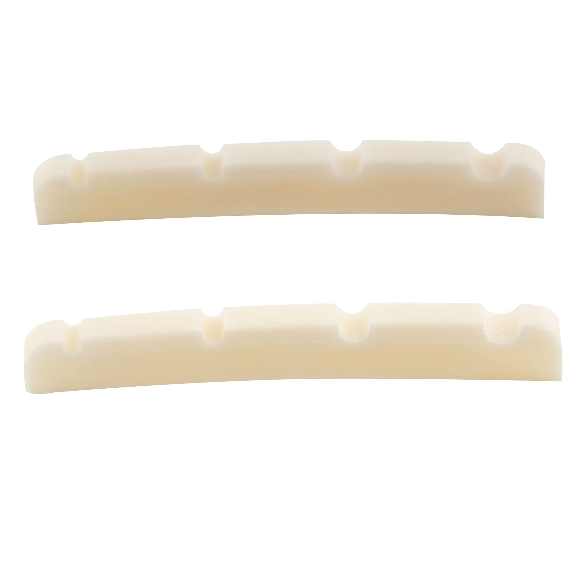 Musiclily Pro String Groove Bass Beef Bone Nut Bone Nut изогнутый низ для 4-струнной джазовой бас-гитары 39,5x3,2x4,8 мм (2 куска)
Musiclily Pro String Groove Bass Beef Bone Nut Bone Nut изогнутый низ для 4-струнной джазовой бас-гитары 39,5x3,2x4,8 мм (2 куска)