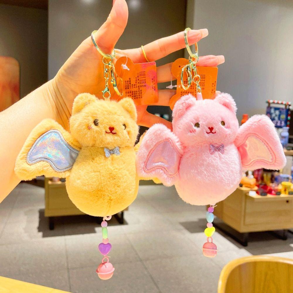 Plush Doll Halloween Bat Plush Keychain Cartoon Bat Cartoon Bats Bear Plush Doll Backpack Pendant
Plush Doll Halloween Bat Plush Keychain Cartoon Bat Cartoon Bats Bear Plush Doll Backpack Pendant