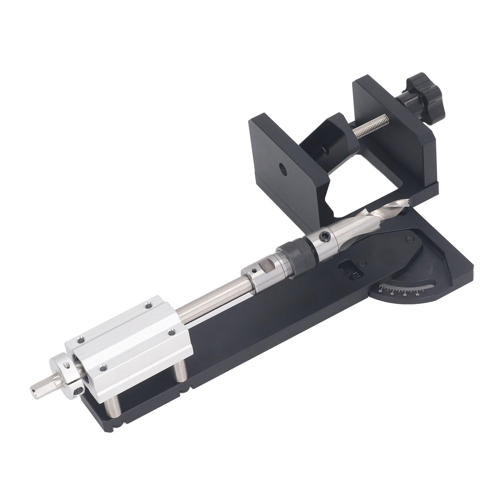 Wood Angle Hole Drill Kit 0‑60 Degree 30‑70mm Clamping Hole Angle Drill Guide Jig for Round Rod
Wood Angle Hole Drill Kit 0‑60 Degree 30‑70mm Clamping Hole Angle Drill Guide Jig for Round Rod