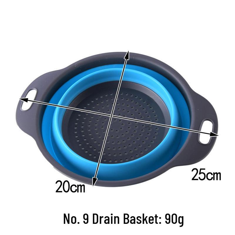 Collapsible Draining Basket with Handle for Washing Fruits and Vegetables, Kitchen Storage, Retractable Water Separator Basket
Collapsible Draining Basket with Handle for Washing Fruits and Vegetables, Kitchen Storage, Retractable Water Separator Basket