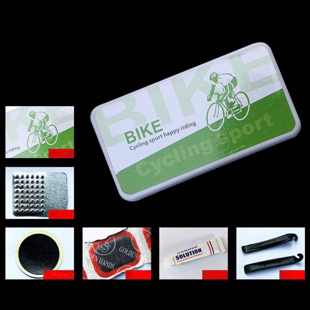 Essential Portable Tire Patch Tools Multifunctional Flat Tire Repair Kits Cycling Narrow box
Essential Portable Tire Patch Tools Multifunctional Flat Tire Repair Kits Cycling Narrow box