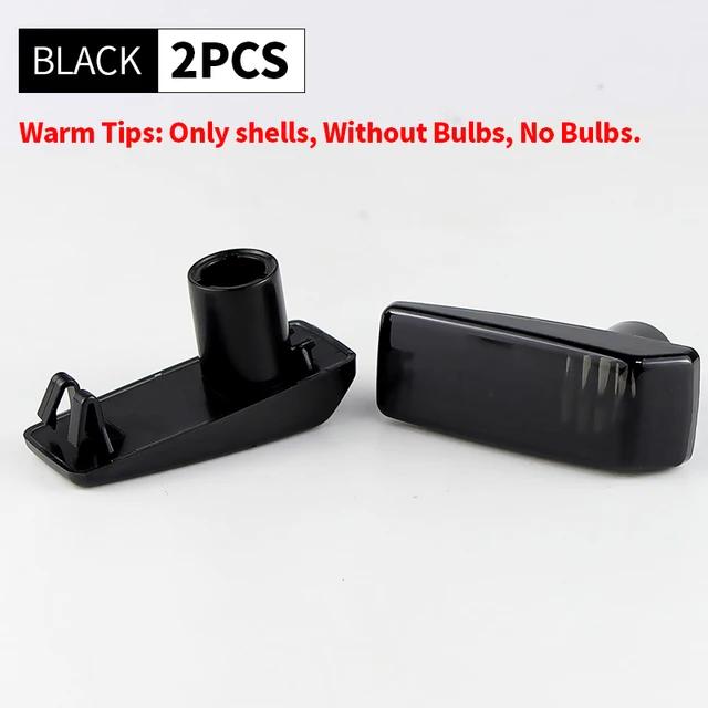 2PC OEM# 183573152, A2028201621 For Mercedes-Benz W201 W202 W124 W140 R129 Only Shells Without Bulbs Car Side Marker Light Cover
2PC OEM# 183573152, A2028201621 For Mercedes-Benz W201 W202 W124 W140 R129 Only Shells Without Bulbs Car Side Marker Light Cover
