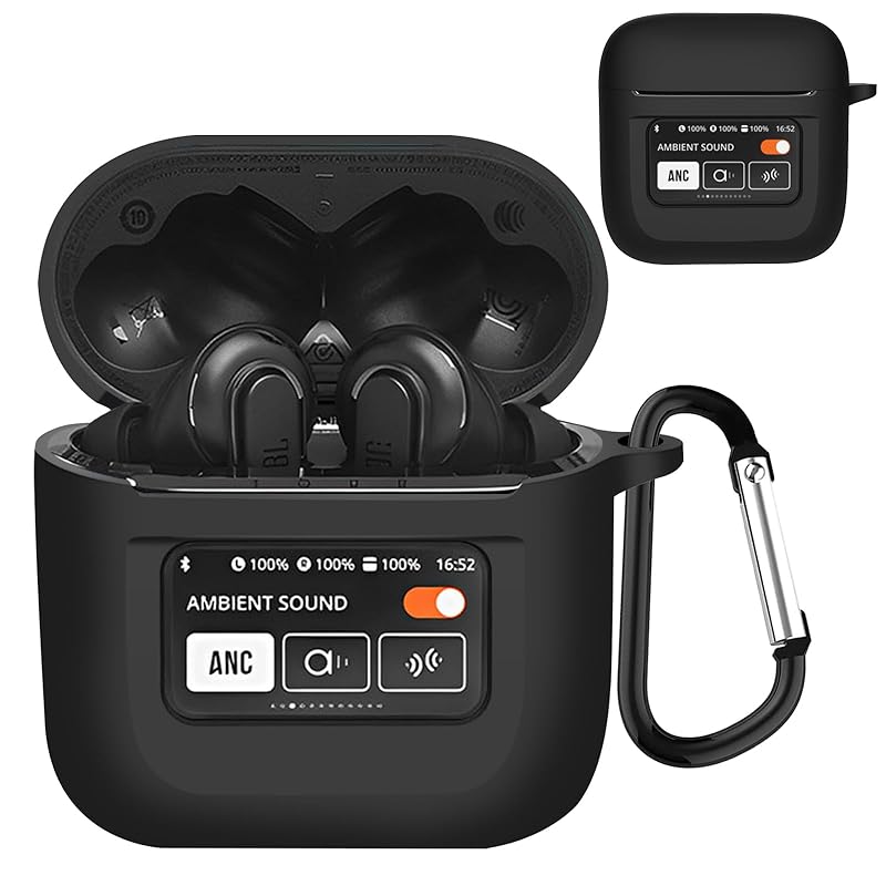 TOORQR Для JBL TOUR PRO 3 чехол крышка 3 силиконовый материал защитная крышка водонепроницаемый пыленепроницаемый защита от падений защита от царапин полная защита
TOORQR Для JBL TOUR PRO 3 чехол крышка 3 силиконовый материал защитная крышка водонепроницаемый пыленепроницаемый защита от падений защита от царапин полная защита