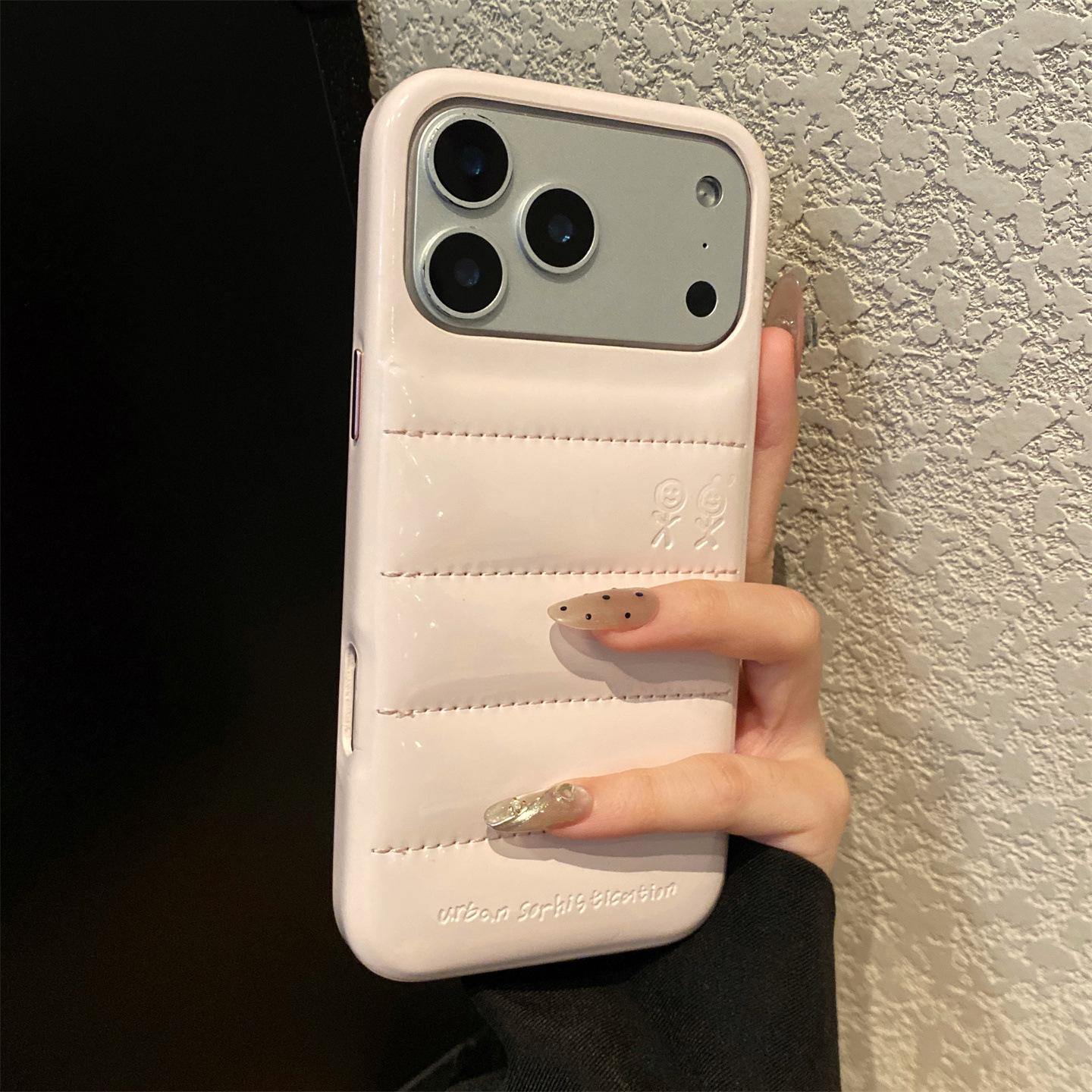 Solid Leather Phone Case for Apple 15Pro/16PM/17ProMax - Zhang Junhao Style iPhone 15
Solid Leather Phone Case for Apple 15Pro/16PM/17ProMax - Zhang Junhao Style iPhone 15