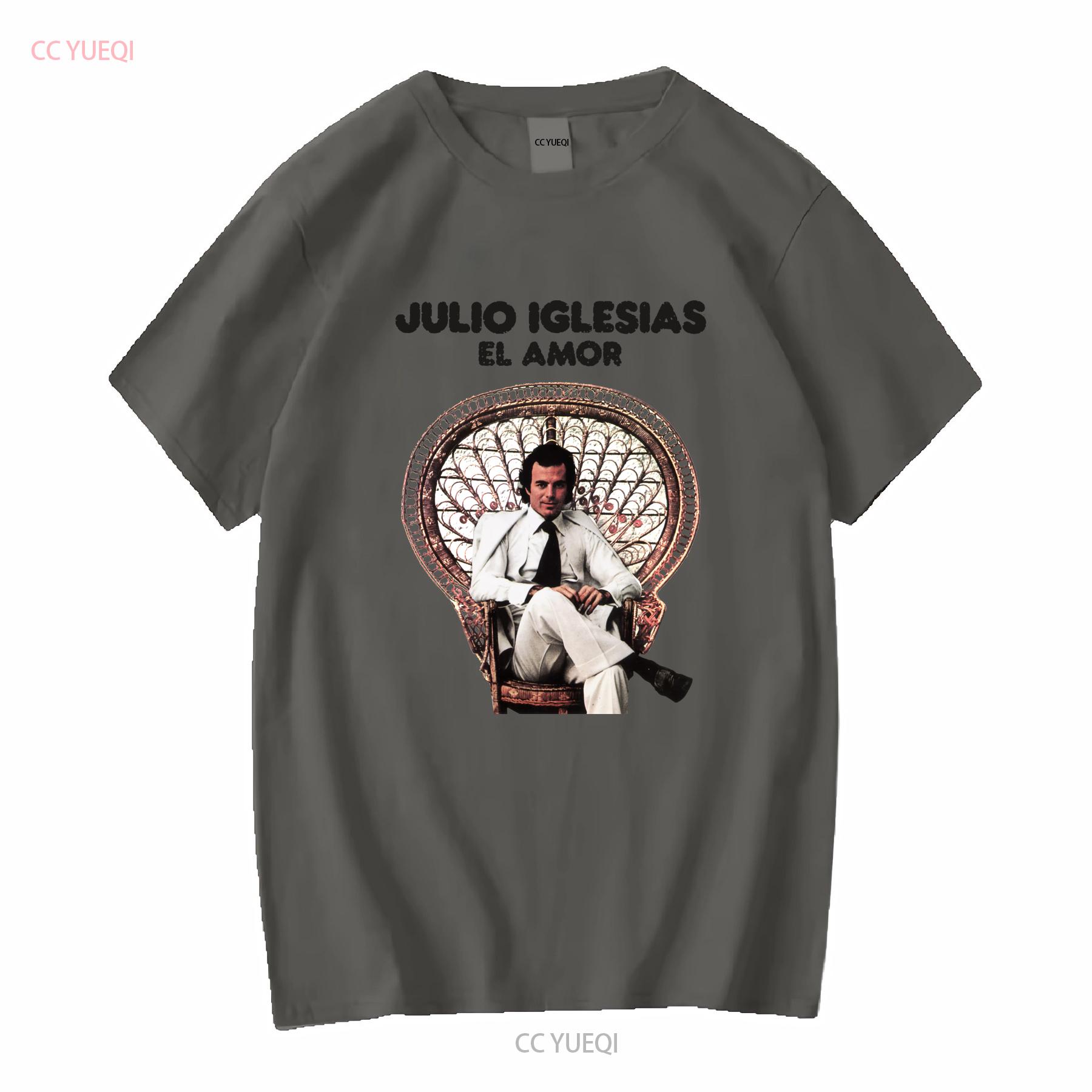 Julio Iglesias Vintage 1975 El Amor retro T shirt Quiero Gwendolyne Life Goes On vintage Washed homme Stretched 4XL
Julio Iglesias Vintage 1975 El Amor retro T shirt Quiero Gwendolyne Life Goes On vintage Washed homme Stretched 4XL