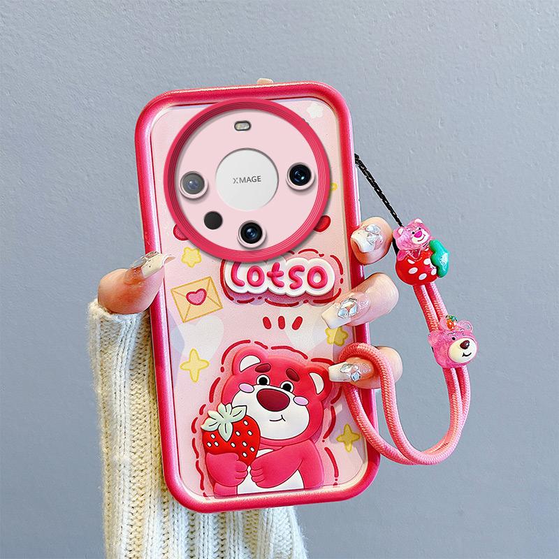 KEYSION Противоударный чехол для Huawei Mate 60 Pro с ремешком, мягкий силиконовый чехол с милой 3D-мультяшной куклой для телефона Mate 60 Pro+ for Mate 60 Pro+
KEYSION Противоударный чехол для Huawei Mate 60 Pro с ремешком, мягкий силиконовый чехол с милой 3D-мультяшной куклой для телефона Mate 60 Pro+ for Mate 60 Pro+