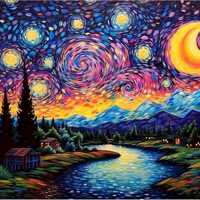 CHENISTORY 5d Diamond Painting Forest Landscape Full Round Drill Embroidery Cross Stitch Starry Sky Scenery Mosaic Wall Decor Full Round 25x25cm красный
CHENISTORY 5d Diamond Painting Forest Landscape Full Round Drill Embroidery Cross Stitch Starry Sky Scenery Mosaic Wall Decor Full Round 25x25cm красный