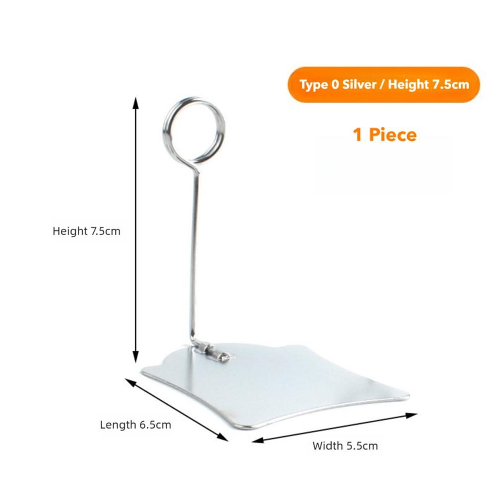 Metal Material Metal Pop Clip Sign Holder Multi-Purpose Price Tag Holder Display Stand Name Card Display Stand Office Use
Metal Material Metal Pop Clip Sign Holder Multi-Purpose Price Tag Holder Display Stand Name Card Display Stand Office Use