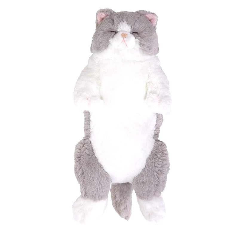 Sunlemon P-6462 Knee Cat Sleepy Plush Toy GY
Sunlemon P-6462 Knee Cat Sleepy Plush Toy GY
