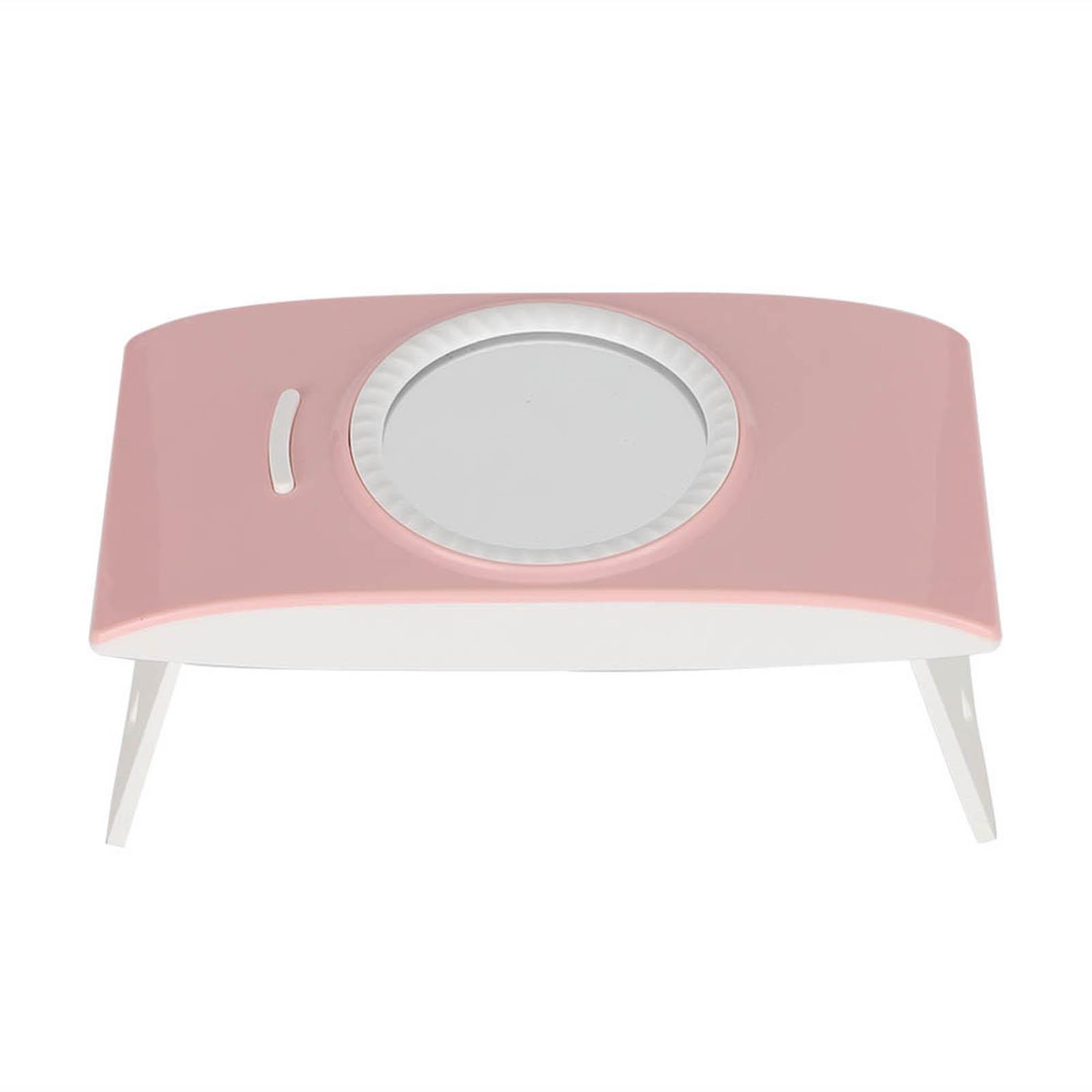16 Вт Складная Портативная Лампа для Ногтей Сушка для Гель-лака Машинка для Нейл-арта с ЗеркаломРозовая розовый
16 Вт Складная Портативная Лампа для Ногтей Сушка для Гель-лака Машинка для Нейл-арта с ЗеркаломРозовая розовый