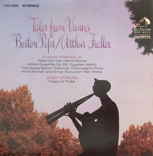 LP Record BOSTON POPS ORCHESTRA / ARTHUR FIED - Tales From Vienna LSC2928 RCA Victor Red 1967 US Classical Used
LP Record BOSTON POPS ORCHESTRA / ARTHUR FIED - Tales From Vienna LSC2928 RCA Victor Red 1967 US Classical Used