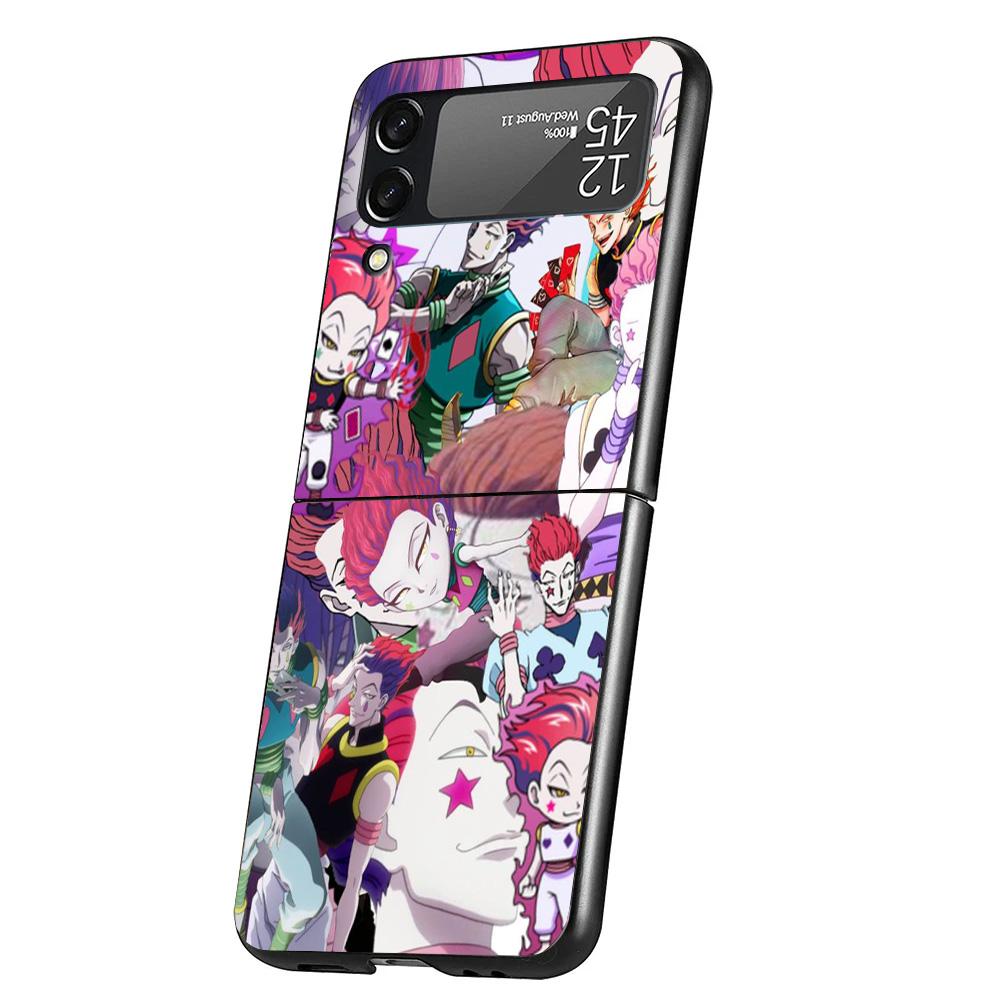HXH X Hunter Hisoka Case Phone Cover for Samsung Galaxy Z Flip 7 6 5 4 3 5G ZFlip7 ZFlip6 ZFlip5 ZFlip4 ZFlip3 Black Fundas Gala Samsung Z Flip 3
HXH X Hunter Hisoka Case Phone Cover for Samsung Galaxy Z Flip 7 6 5 4 3 5G ZFlip7 ZFlip6 ZFlip5 ZFlip4 ZFlip3 Black Fundas Gala Samsung Z Flip 3
