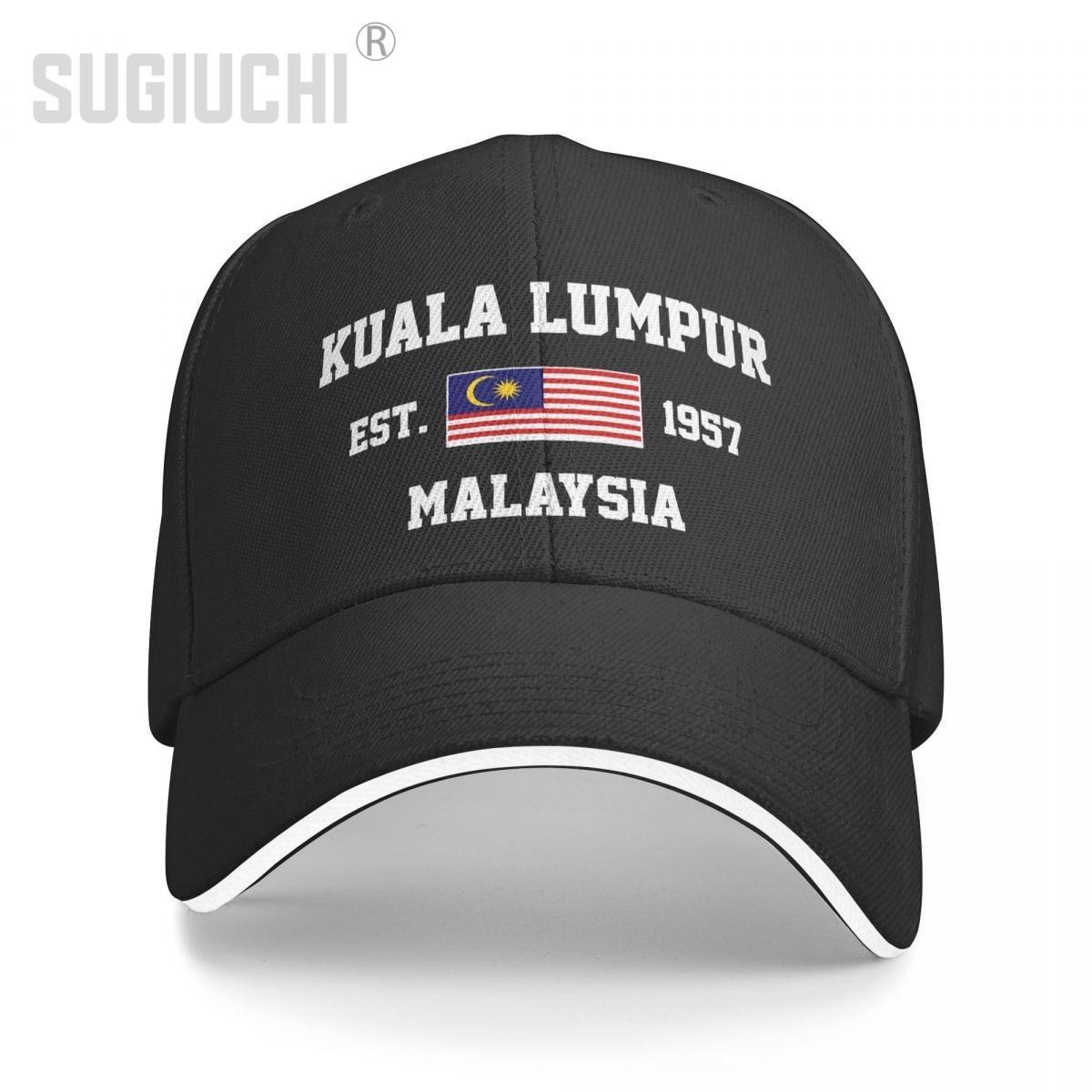 Baseball Cap Malaysia EST.1957 Kuala Lumpur Capital Unisex WoUnisex Unisex Hip Hop Sandwich Caps Snapback Golf Hat Fishing
Baseball Cap Malaysia EST.1957 Kuala Lumpur Capital Unisex WoUnisex Unisex Hip Hop Sandwich Caps Snapback Golf Hat Fishing