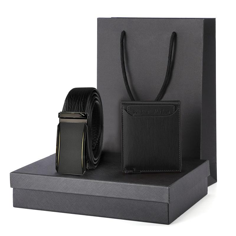 Men s Tree Pattern Leather Belt Wallet Gift Set Gift Box Men s Business Belt 125cm
Men s Tree Pattern Leather Belt Wallet Gift Set Gift Box Men s Business Belt 125cm