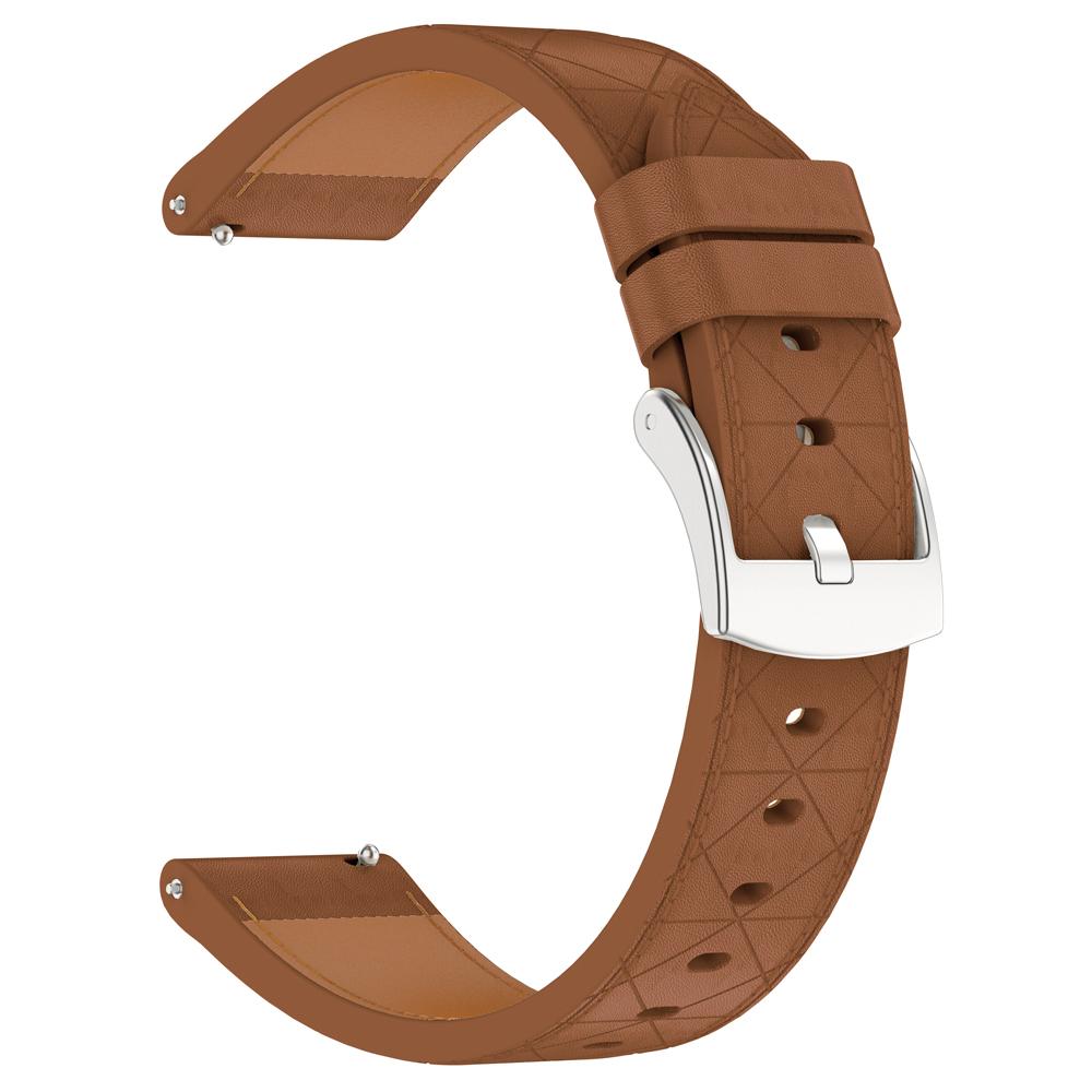 20mm Watch Strap for Garmin vivoactive 5/Venu 2 Plus/Samsung Galaxy Watch7 Genuine Cow Leather Band with Silver Buckle E
20mm Watch Strap for Garmin vivoactive 5/Venu 2 Plus/Samsung Galaxy Watch7 Genuine Cow Leather Band with Silver Buckle E