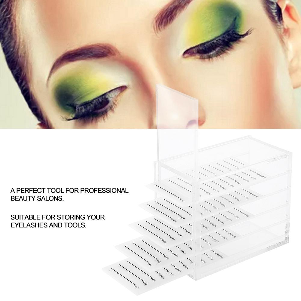 5 Layers Plastic Eyelash Storage Box Makeup Organizer Grafting Eyelashes Glue Pallet Holder
5 Layers Plastic Eyelash Storage Box Makeup Organizer Grafting Eyelashes Glue Pallet Holder
