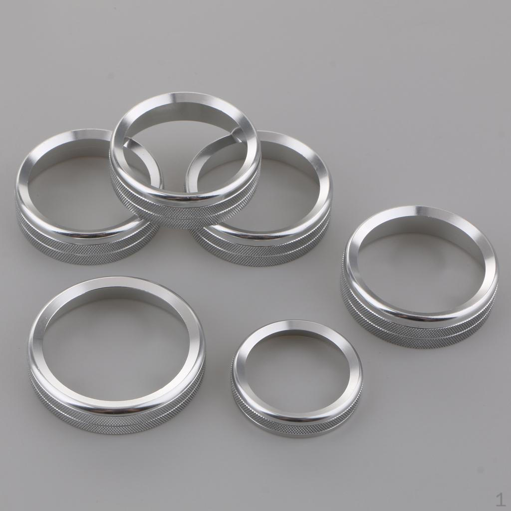 6x Knob Switch for Silver
6x Knob Switch for Silver