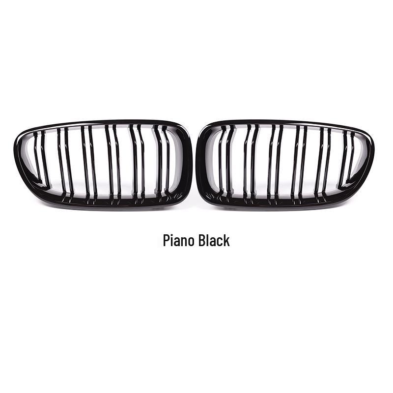 BMW 5 Series F10/F11/F18 Glossy Black Double Line Grille
BMW 5 Series F10/F11/F18 Glossy Black Double Line Grille