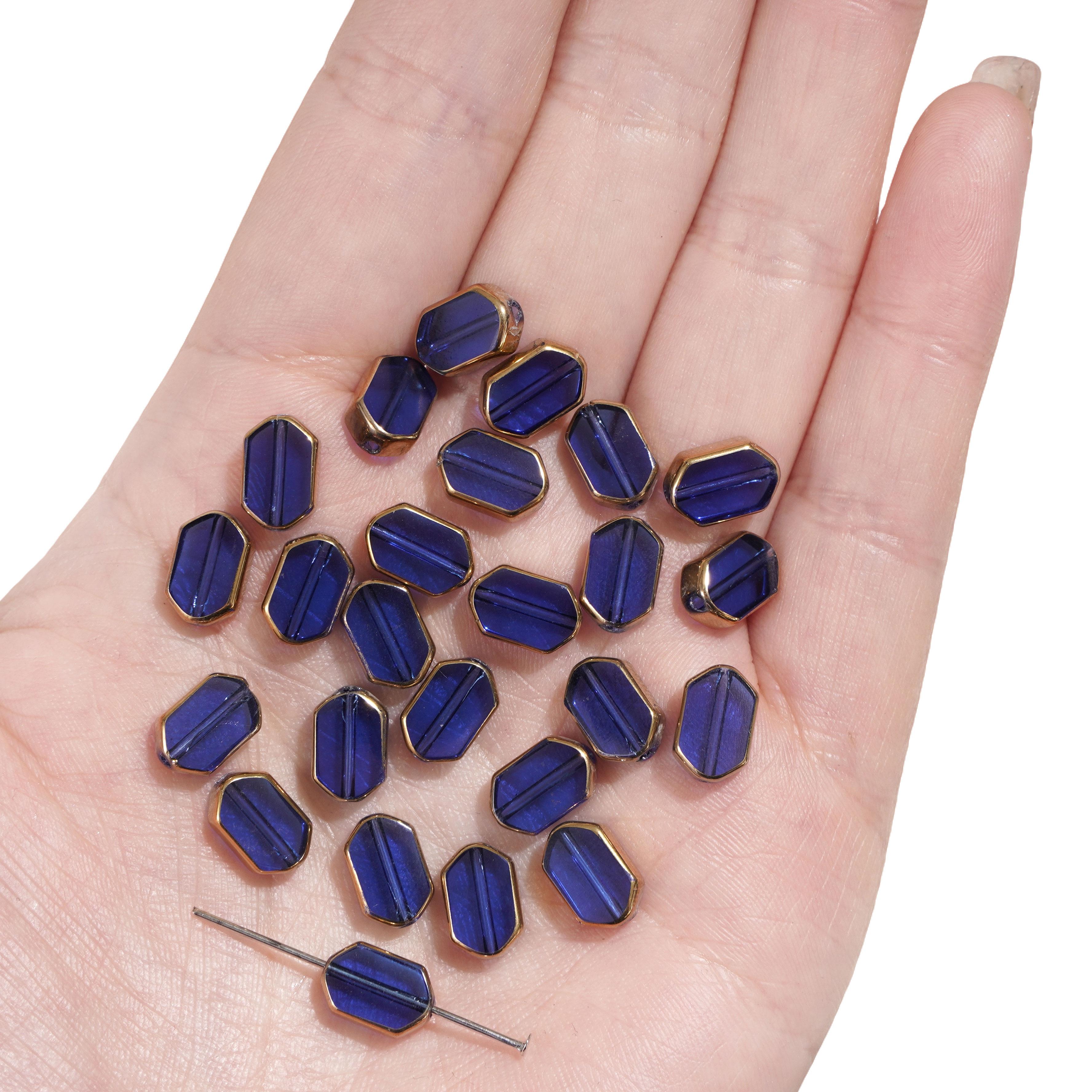 5-10 шт. Скляні золоті намистини Прямокутної форми Кришталеві намистини для DIY браслета, намиста, виготовлення ювелірних виробів, прикраси 6x9mm 5pcs королівський синій колір
5-10 шт. Скляні золоті намистини Прямокутної форми Кришталеві намистини для DIY браслета, намиста, виготовлення ювелірних виробів, прикраси 6x9mm 5pcs королівський синій колір