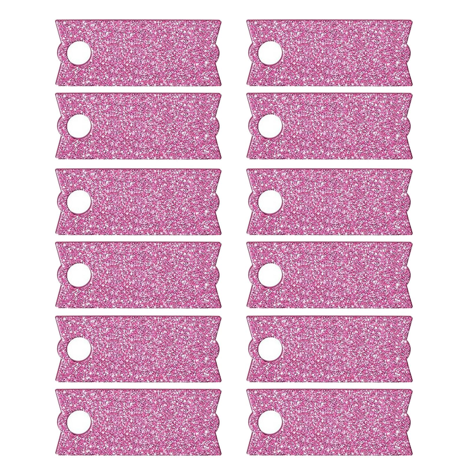 Упаковка из 12 привлекательных этикеток на крышку, акриловые наклейки, пустая табличка на чашку, акриловые декоративные листы, акриловый материал для чашки горячий розовый
Упаковка из 12 привлекательных этикеток на крышку, акриловые наклейки, пустая табличка на чашку, акриловые декоративные листы, акриловый материал для чашки горячий розовый