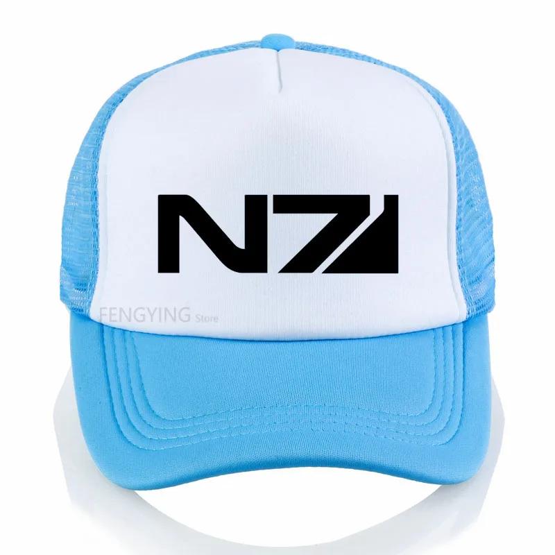 Fashion N7 Mass Effect Vedio Game Baseball Caps For Unisex Women mesh Trucker Hat casual Golf Sports Adjustable Snapback hats
Fashion N7 Mass Effect Vedio Game Baseball Caps For Unisex Women mesh Trucker Hat casual Golf Sports Adjustable Snapback hats