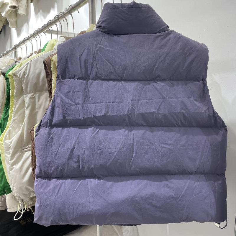FASHION 2024 New Down Vest Women s Short Stand-Up Collar Fashion Loose Simple Versatile White Duck Down Vest Clothes One size
FASHION 2024 New Down Vest Women s Short Stand-Up Collar Fashion Loose Simple Versatile White Duck Down Vest Clothes One size