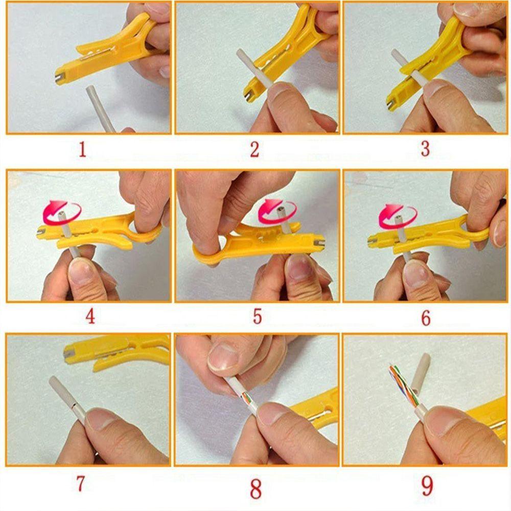 Durable Portable 1PCS Crimping Tool Cable Stripping Wire Cutter Pliers Wire Stripper Crimper жёлтый
Durable Portable 1PCS Crimping Tool Cable Stripping Wire Cutter Pliers Wire Stripper Crimper жёлтый