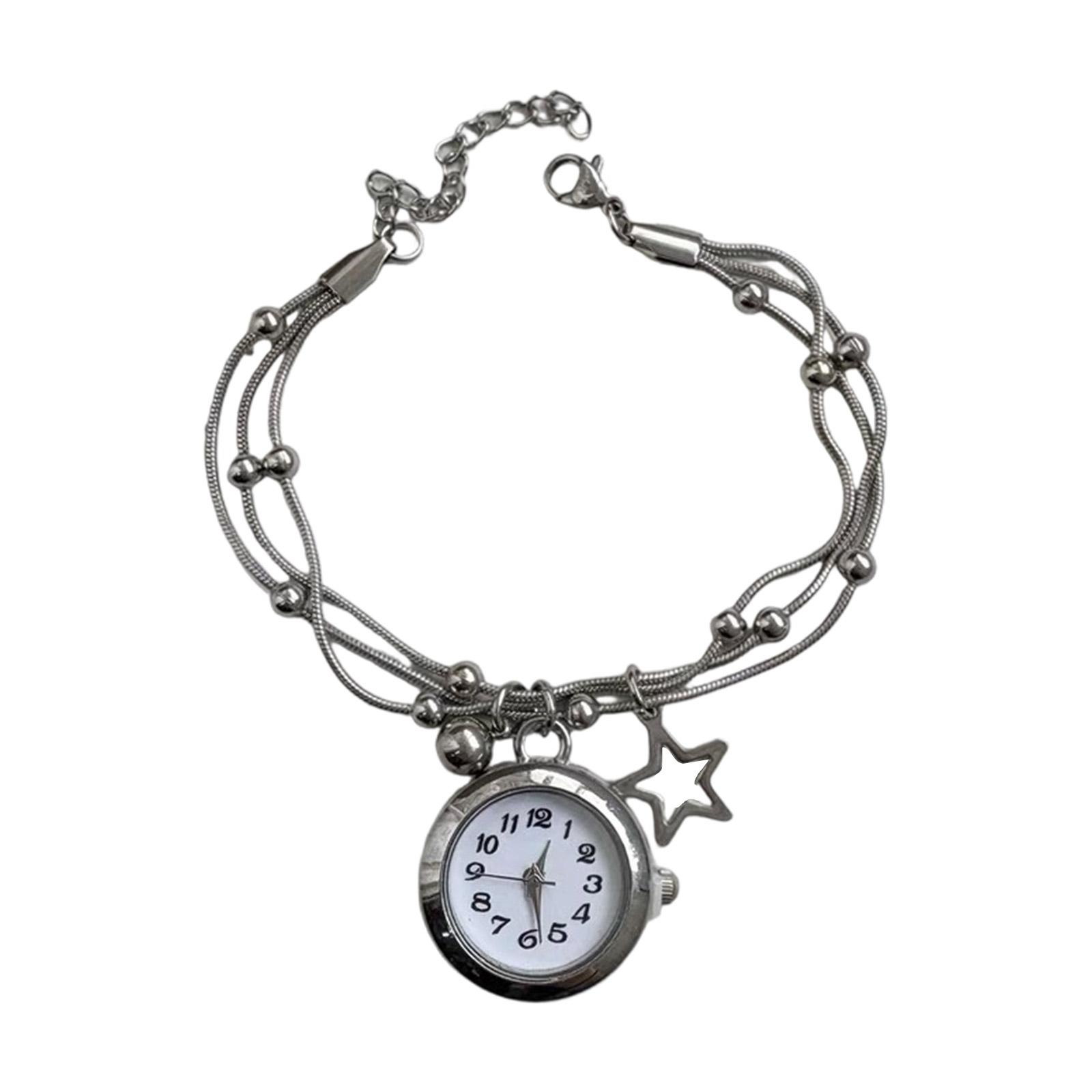 Artisanal Crafted Faux Pocket Watch Bracelet With Movable Fringe Detailing And Customizable Chain Length серебряный
Artisanal Crafted Faux Pocket Watch Bracelet With Movable Fringe Detailing And Customizable Chain Length серебряный