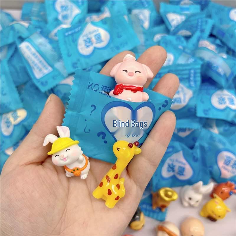 Mini Animal Surprise Blind Bag Toys for Kids - Fun, Individually Wrapped, Perfect for Rewards Premium Blind Bag Gifts - 4 pieces
Mini Animal Surprise Blind Bag Toys for Kids - Fun, Individually Wrapped, Perfect for Rewards Premium Blind Bag Gifts - 4 pieces