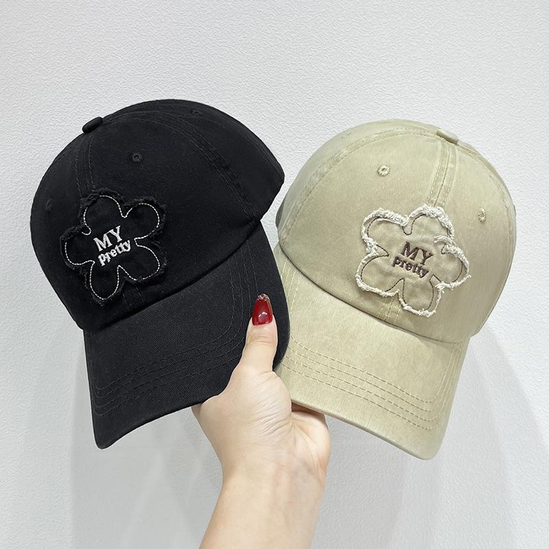 Korean Style Flower Embroidered Soft Top Baseball Hat for Women In Spring and Autumn Street Face Showing Small Versatile Baseball Cap Men s Trend (55-59cm)
Korean Style Flower Embroidered Soft Top Baseball Hat for Women In Spring and Autumn Street Face Showing Small Versatile Baseball Cap Men s Trend (55-59cm)